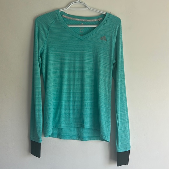 long sleeve adidas running shirt - Picture 1 of 3